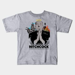 Alfred Hitchcock Kids T-Shirt